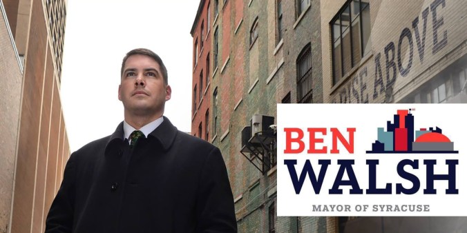 Mayor-Elect Ben Walsh on Syracuse: The Next Four&nbsp;Years