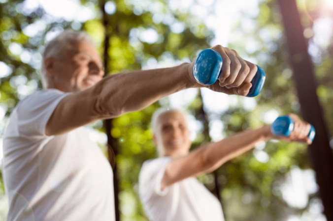 Personal Trainer Pete Haley on “Strength for&nbsp;Life”